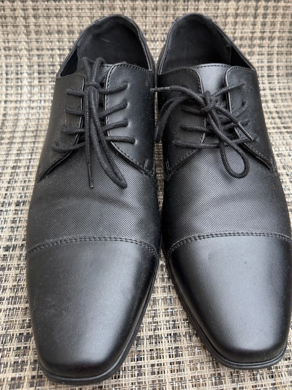 Calvin Klein Men's Black Dress Shoes